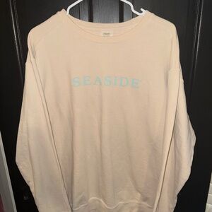 Seaside Butter Yellow Sweatshirt